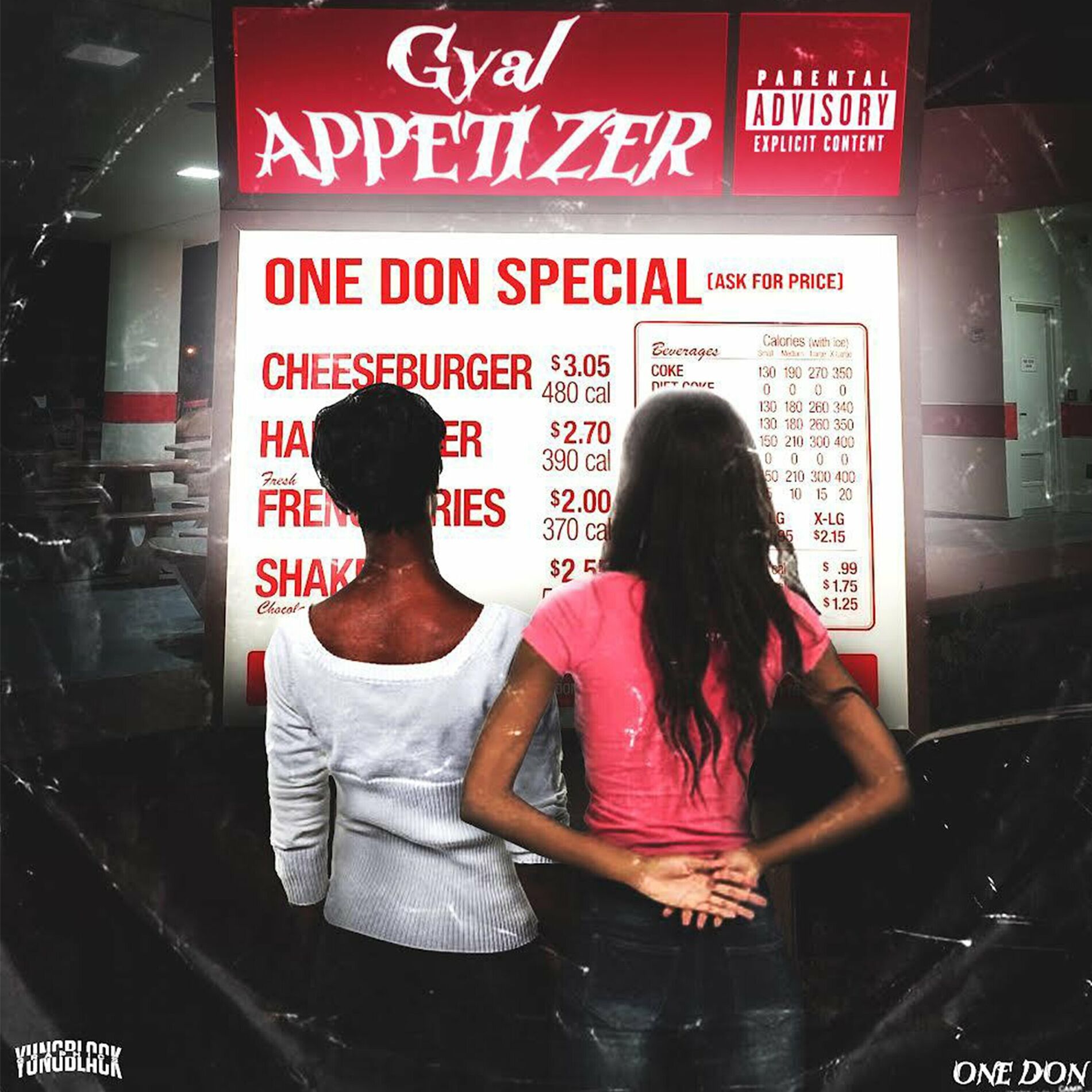 Album cover of Gyal Appetizer