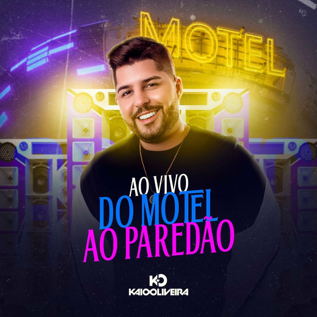Album cover of Do Motel Ao Paredão (Ao Vivo)