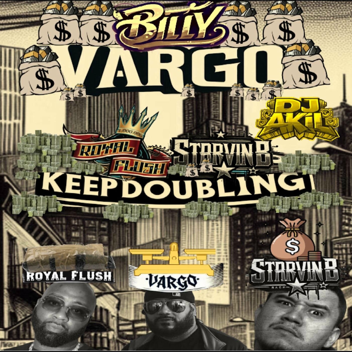 Album cover of Keep Doubling