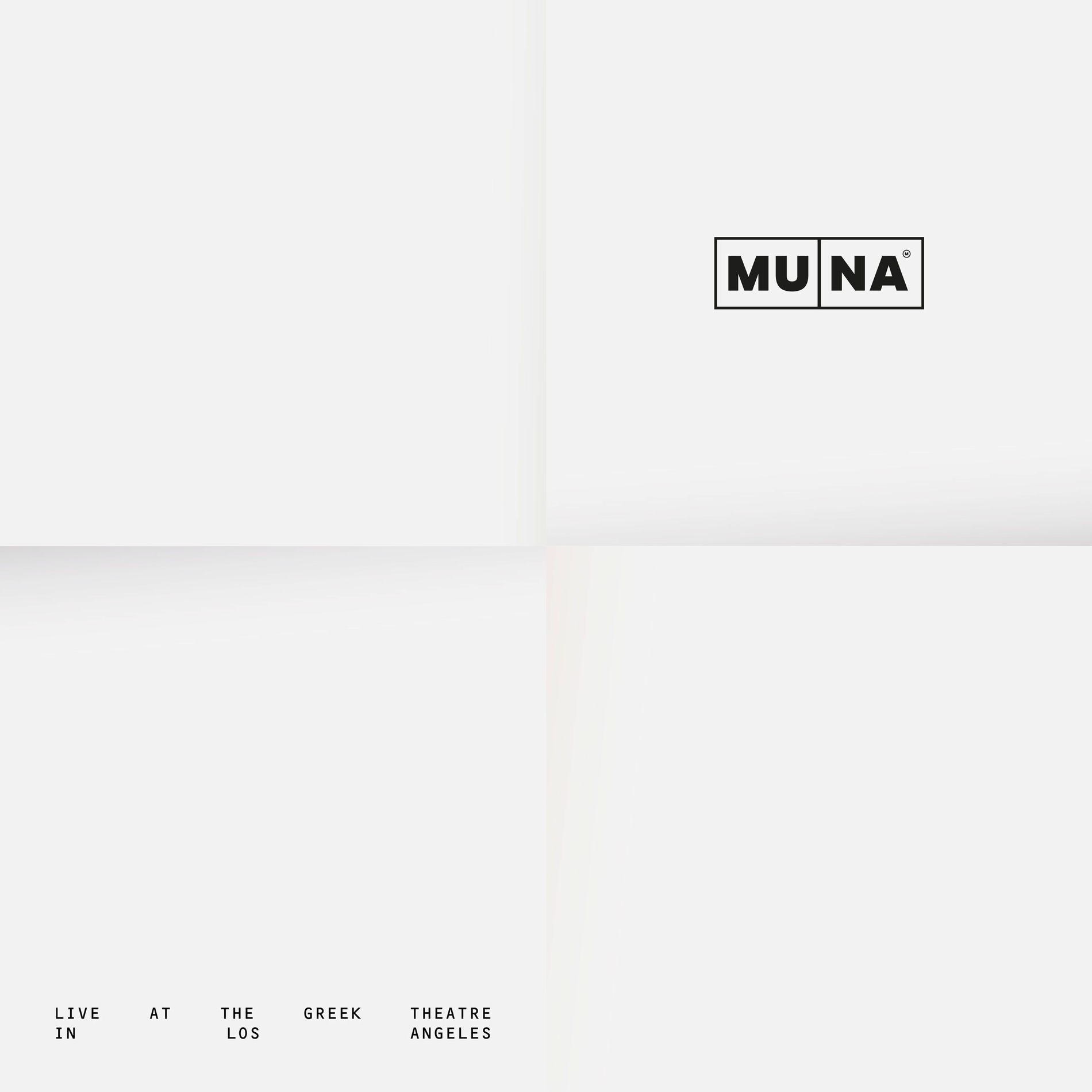 Album cover of Around U (Live at The Greek Theatre in Los Angeles)