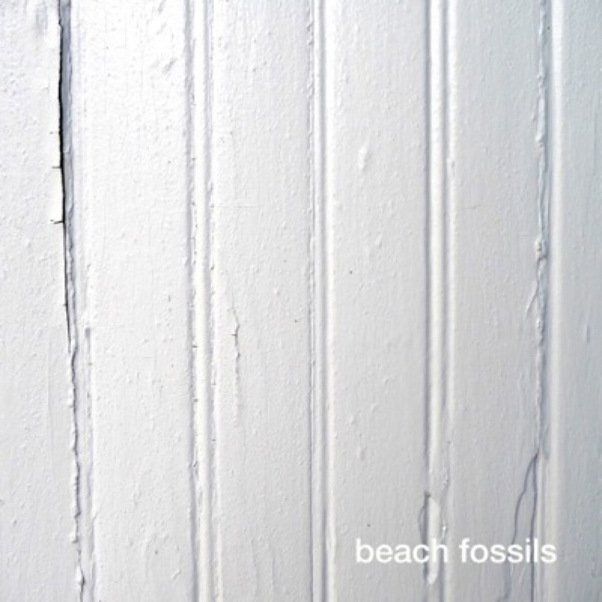 Album cover of Beach Fossils
