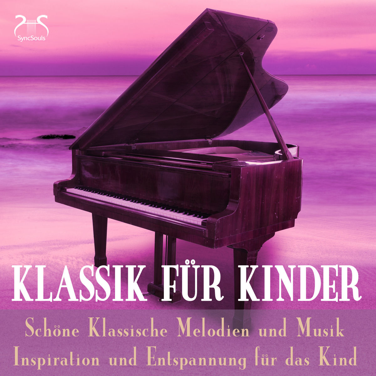 Album cover of Klassik für Kinder - Schöne Klassische Melodien und Musik, Inspiration & Entspannung für das Kind