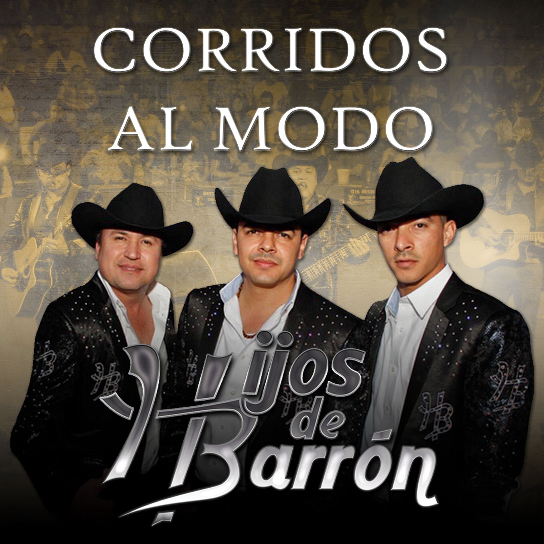 Album cover of Corridos al Modo Hijos de Barron (En Vivo)