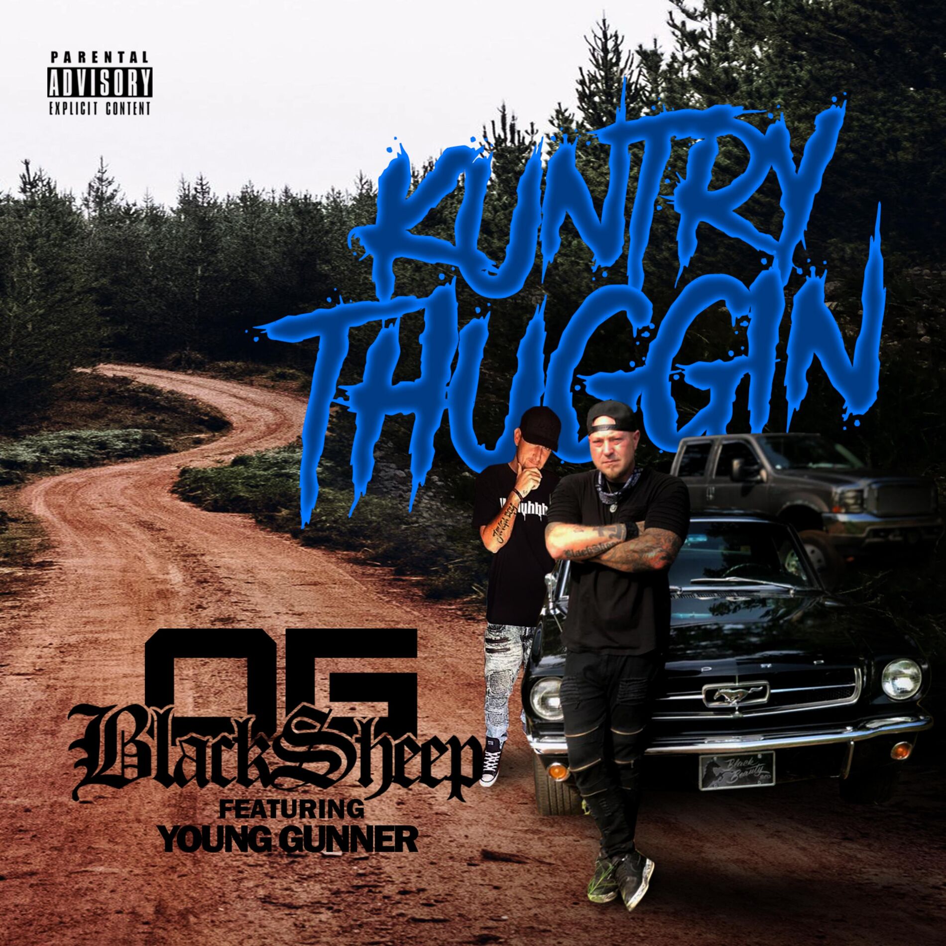 Album cover of Kuntry Thuggin' (feat. Young Gunner)
