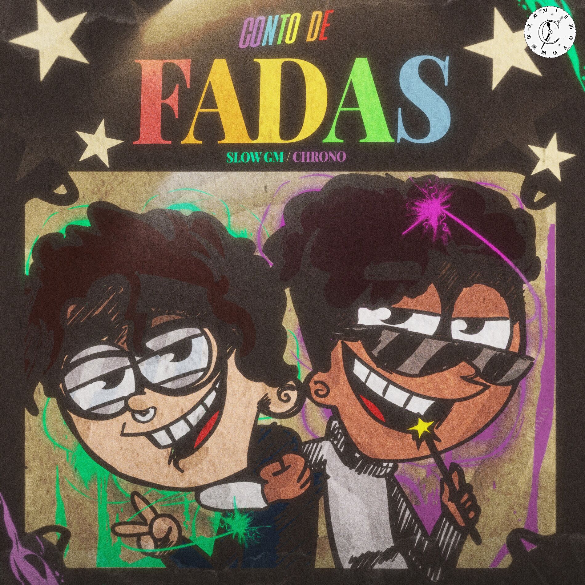 Album cover of Padrinhos Magicos: Conto de Fadas