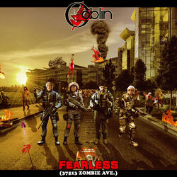 Cover of Fearless (37513 Zombie Ave)