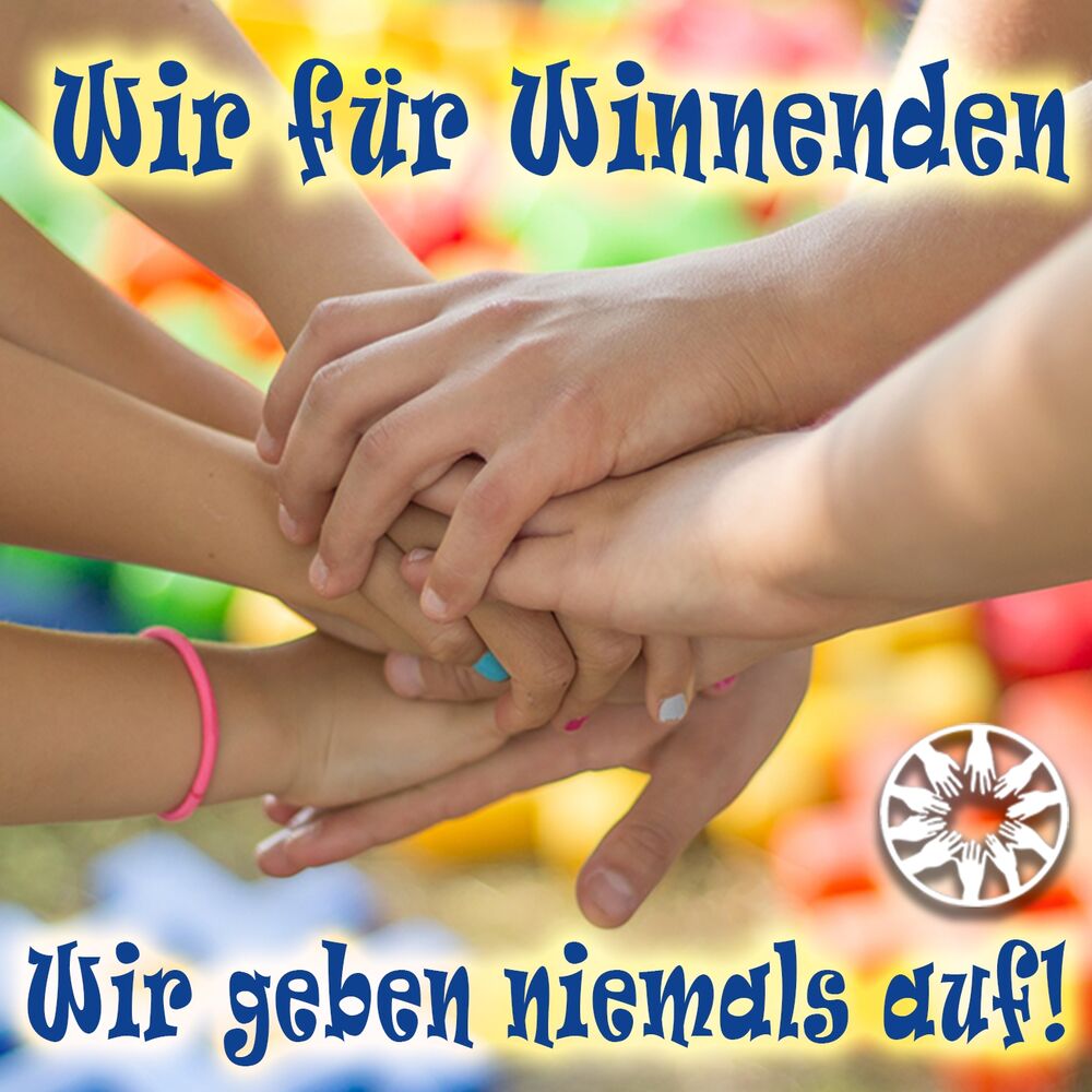 Picture of Wir geben niemals auf!