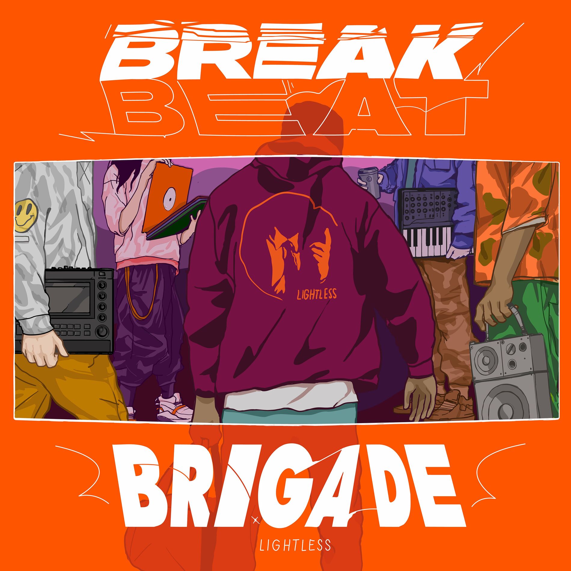Album cover of Breakbeat Brigade, Vol. 1