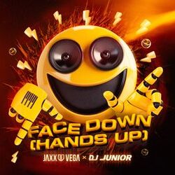Cover of Face Down (Hands Up)