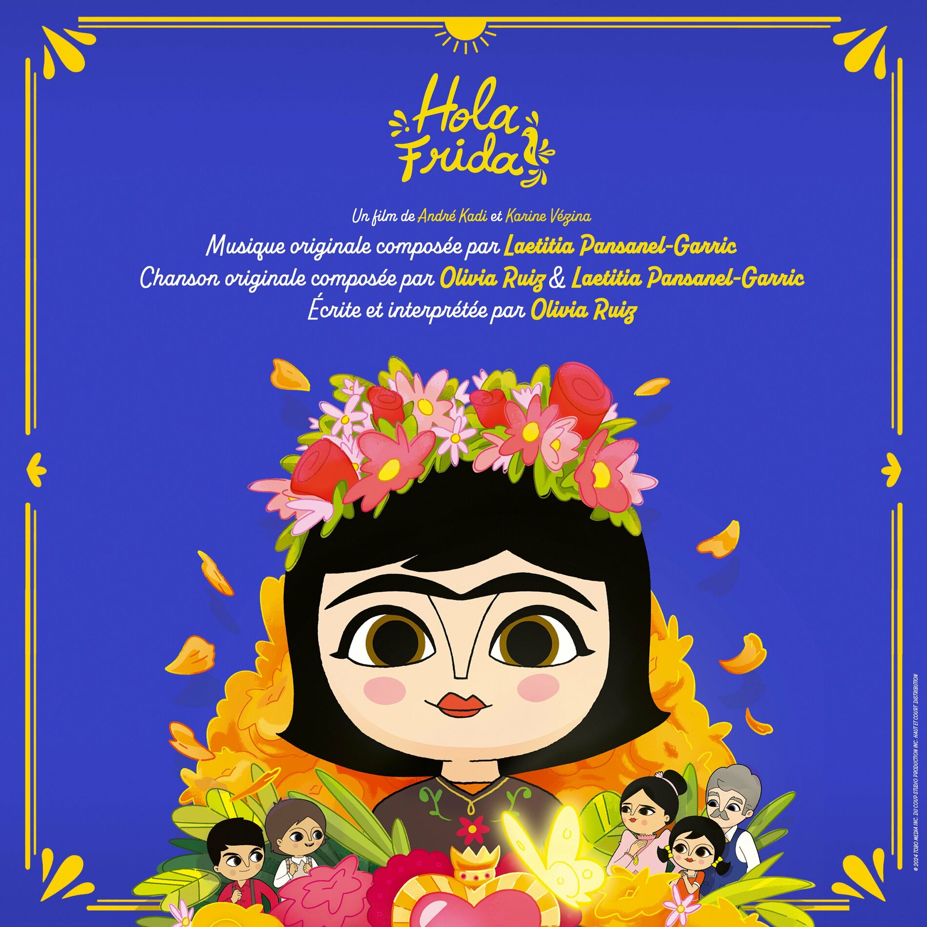 Album cover of Hola Frida (Bande originale du film)