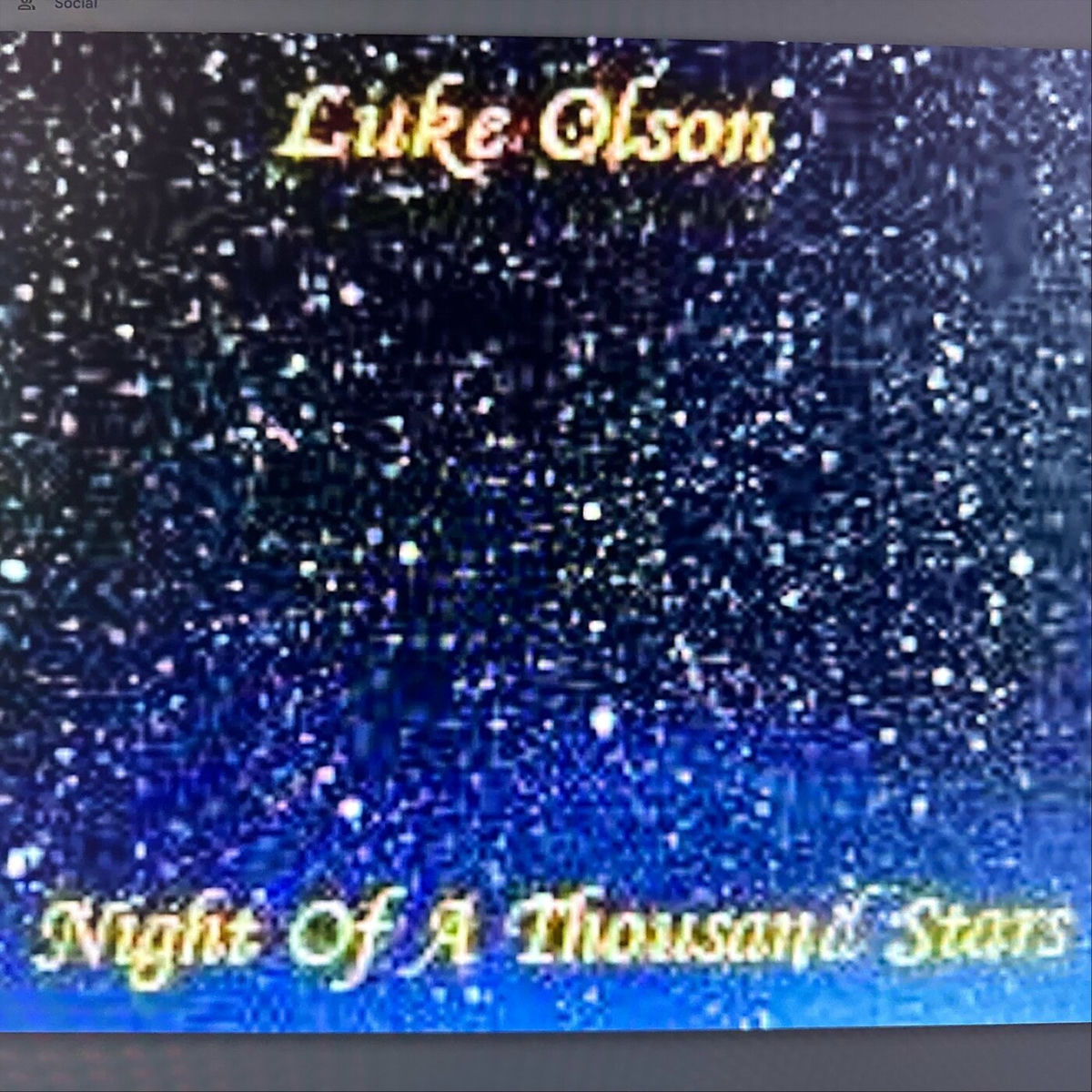 Album cover of Night of a Thousand Stars