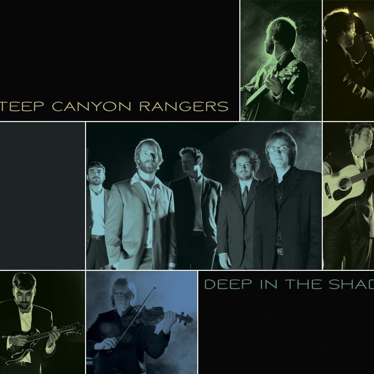 Album cover of Deep In The Shade