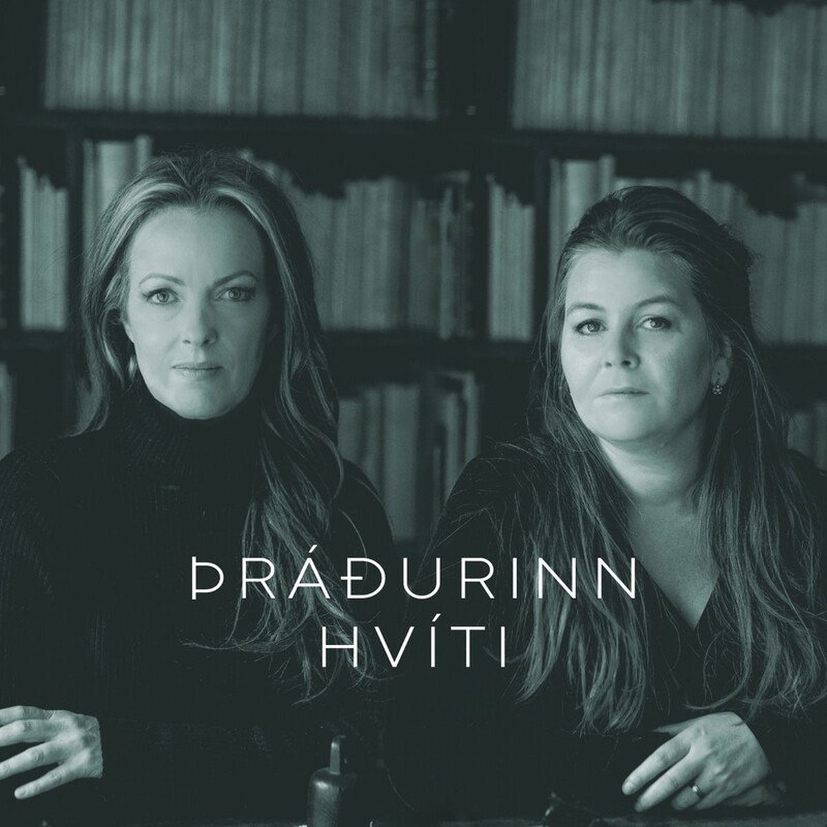 Album cover of Þráðurinn hvíti