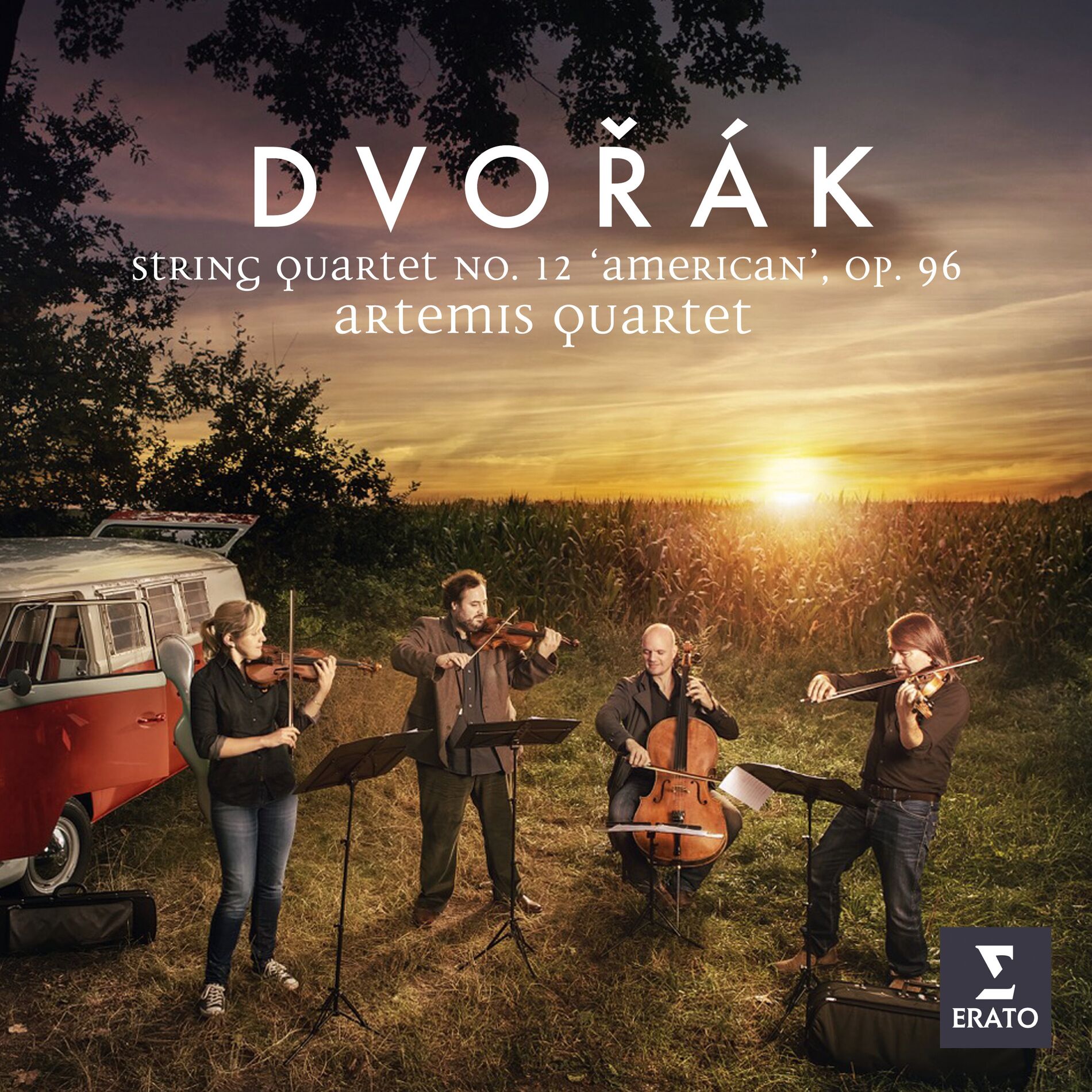 Album cover of Dvořák: String Quartet No. 12 in F Major, Op. 96, B. 179 
