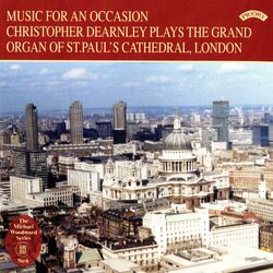 Cover of Music for an Occasion