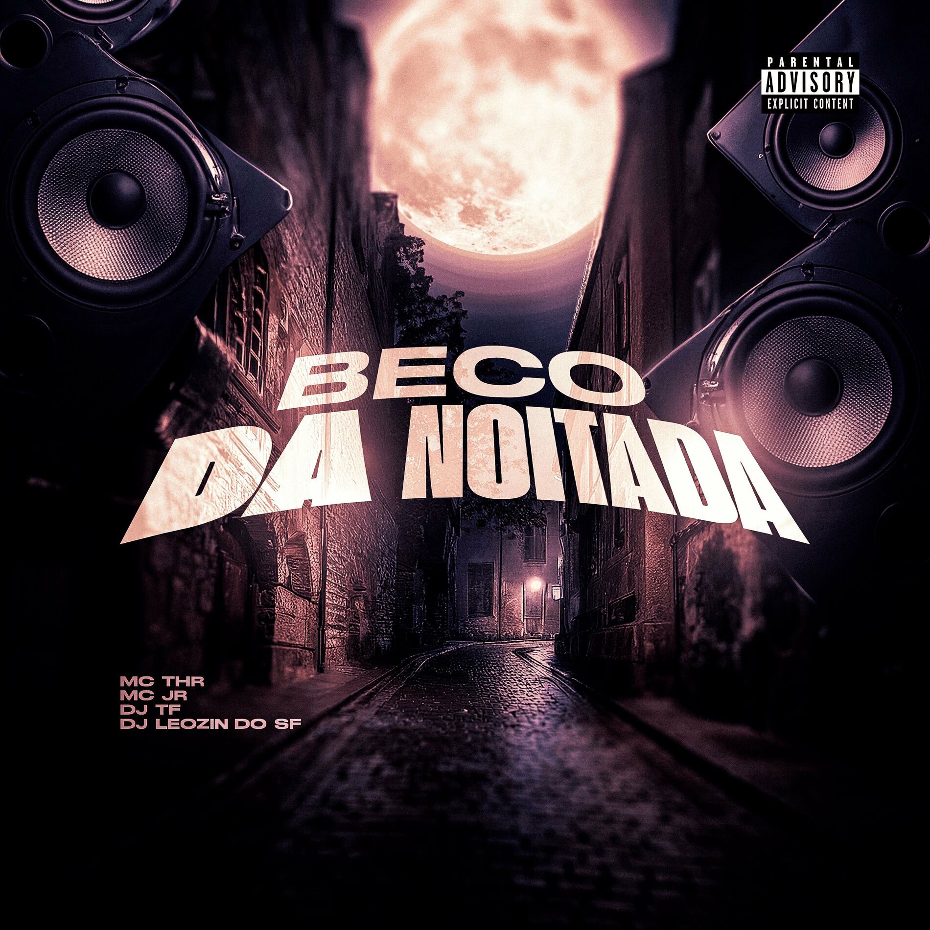 Album cover of Beco da Noitada