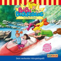 Cover of Folge 135: Freunde in Gefahr