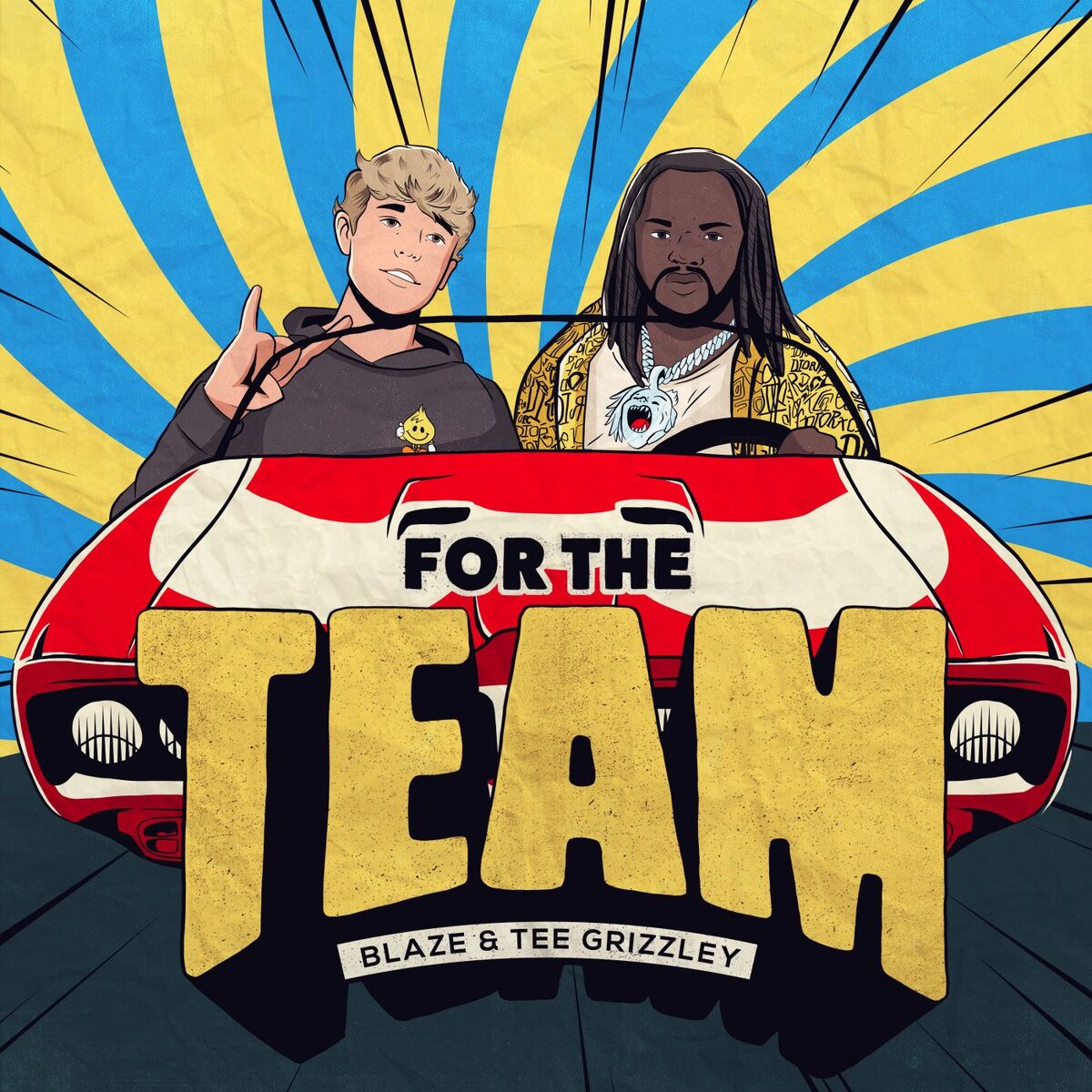 Album cover of For The Team (feat. Tee Grizzley)