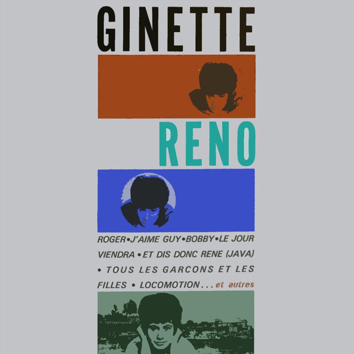 Album cover of Ginette Reno