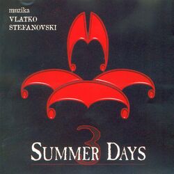 Cover of THREE SUMMER DAYS
