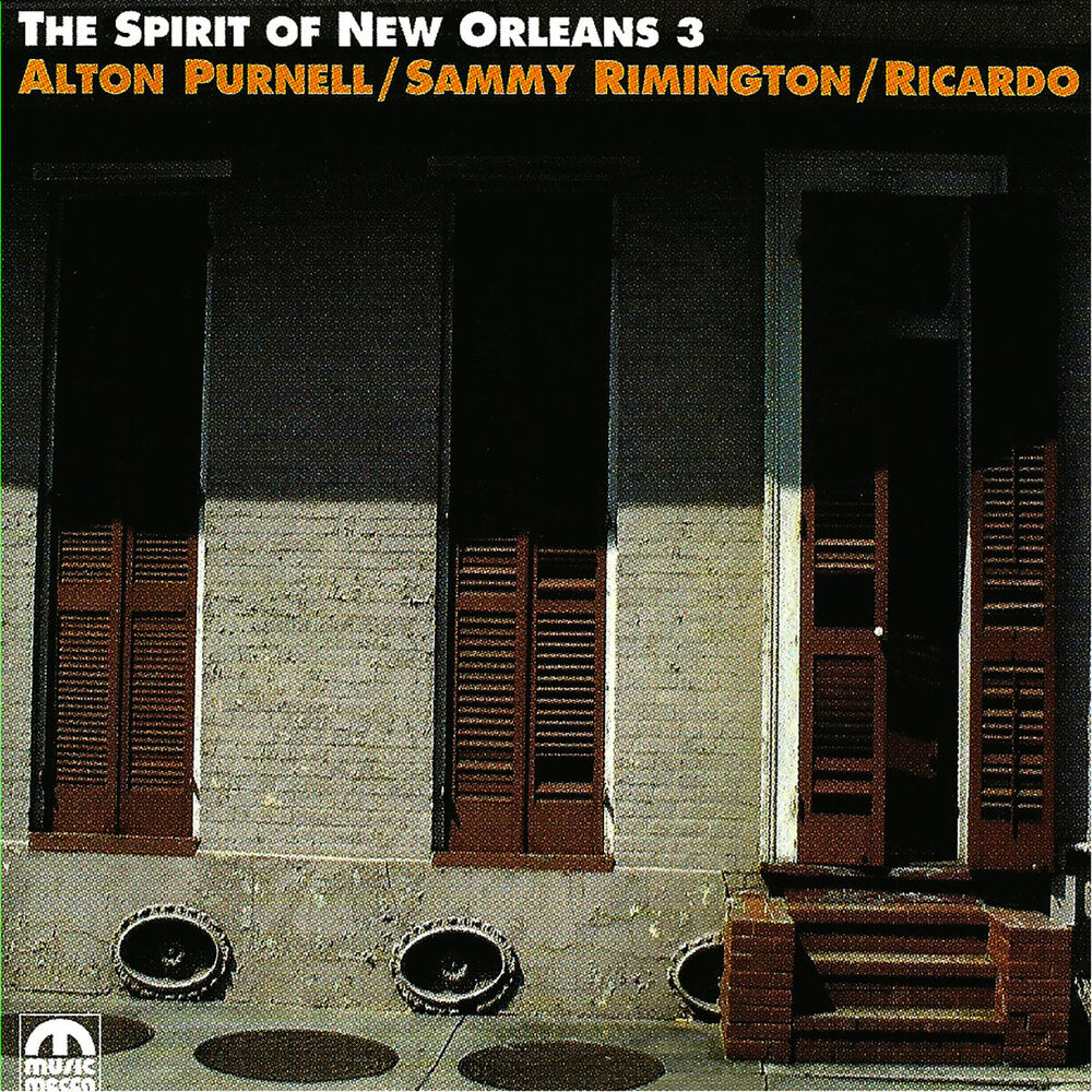 Picture of Spirit of New Orleans Vol. 3 (feat. Sammy Rimington & Ricardo)