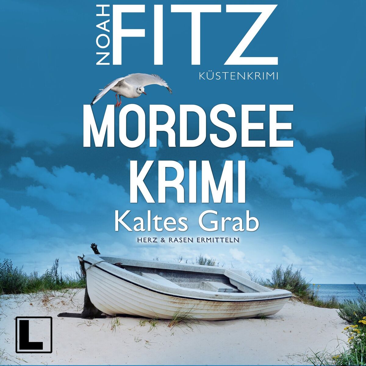 Album cover of Kaltes Grab - Mordseekrimi - Herz & Rasen ermitteln, Band 2 (ungekürzt)