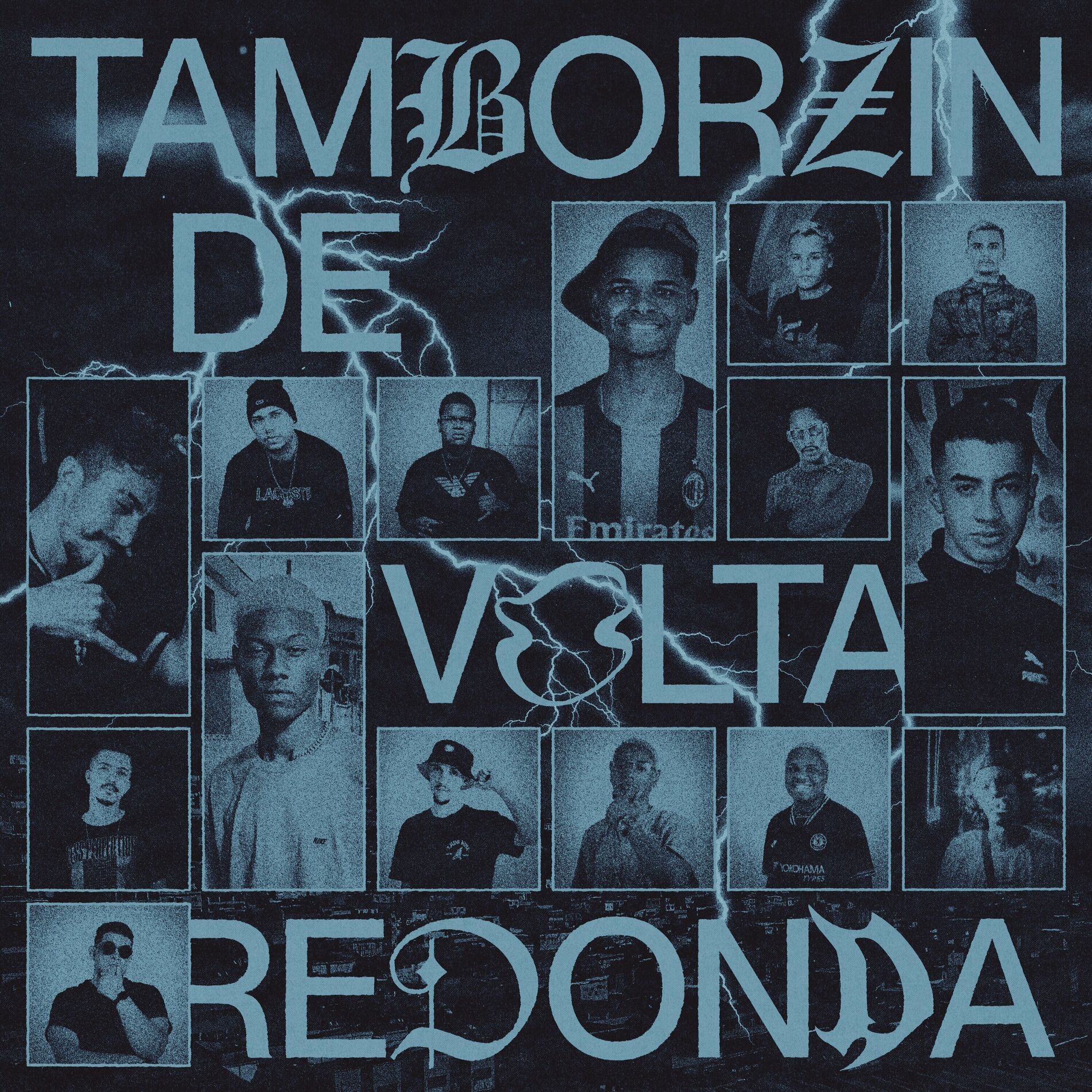 Album cover of 5 MINUTINHOS DE TAMBOR RELIKIA DE VOLTA REDONDA PARTE 1