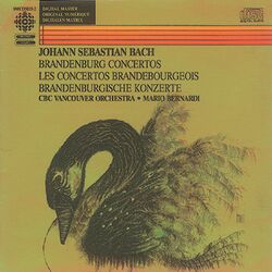 Cover of Bach, J.S.: Brandenburg Concertos Nos. 1-6