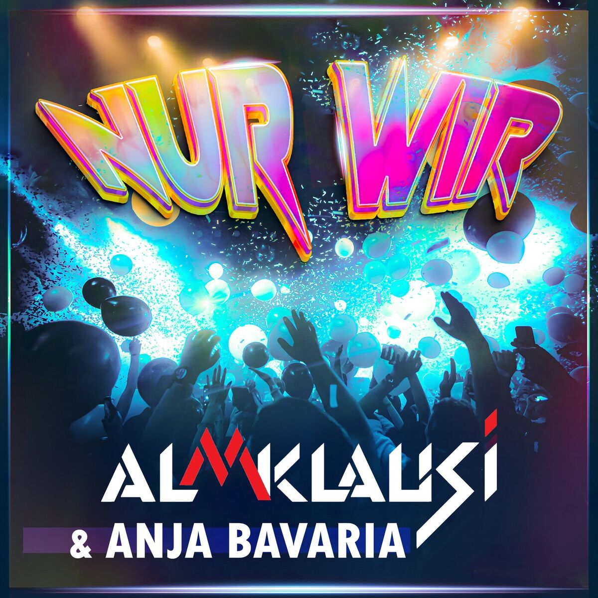 Album cover of Nur wir