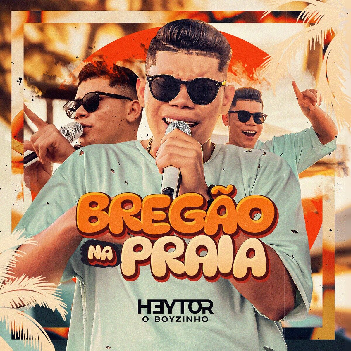 Album cover of Bregão na Praia