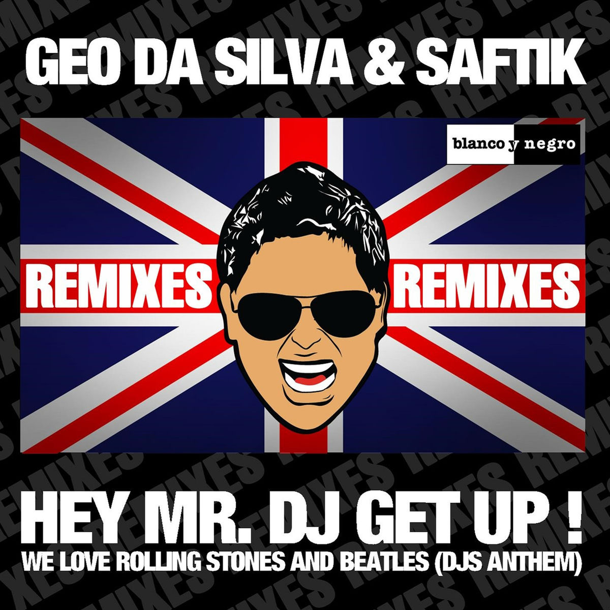 Album cover of Hey Mr. DJ Get Up