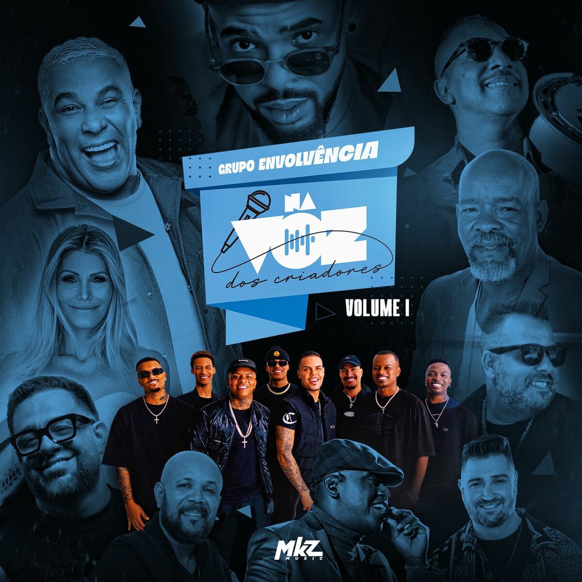 Album cover of Na Voz Dos Criadores (Ao Vivo / Vol.1)