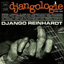 Cover of Djangologie Vol1 / 1928 - 1936