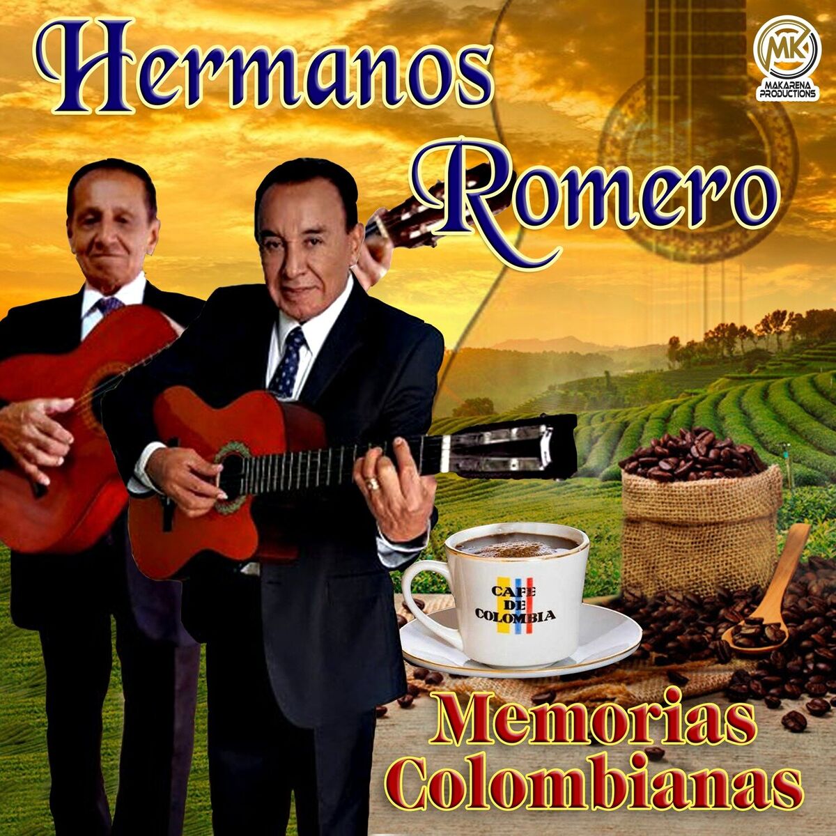 Album cover of Memorias Colombianas