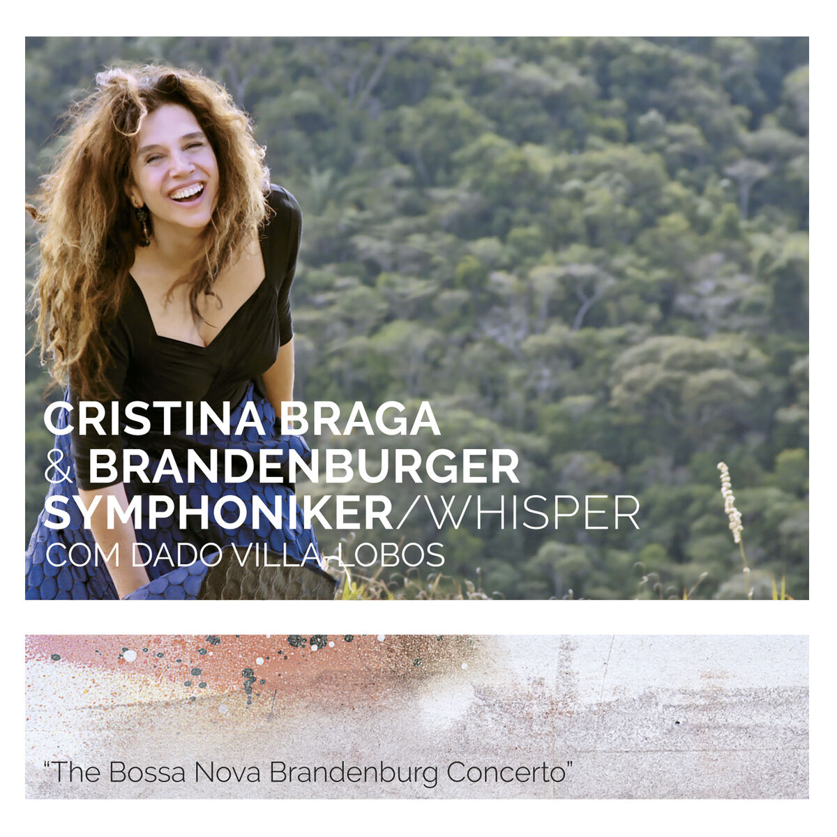 Album cover of Whisper: The Bossa Nova Brandenburg Concerto
