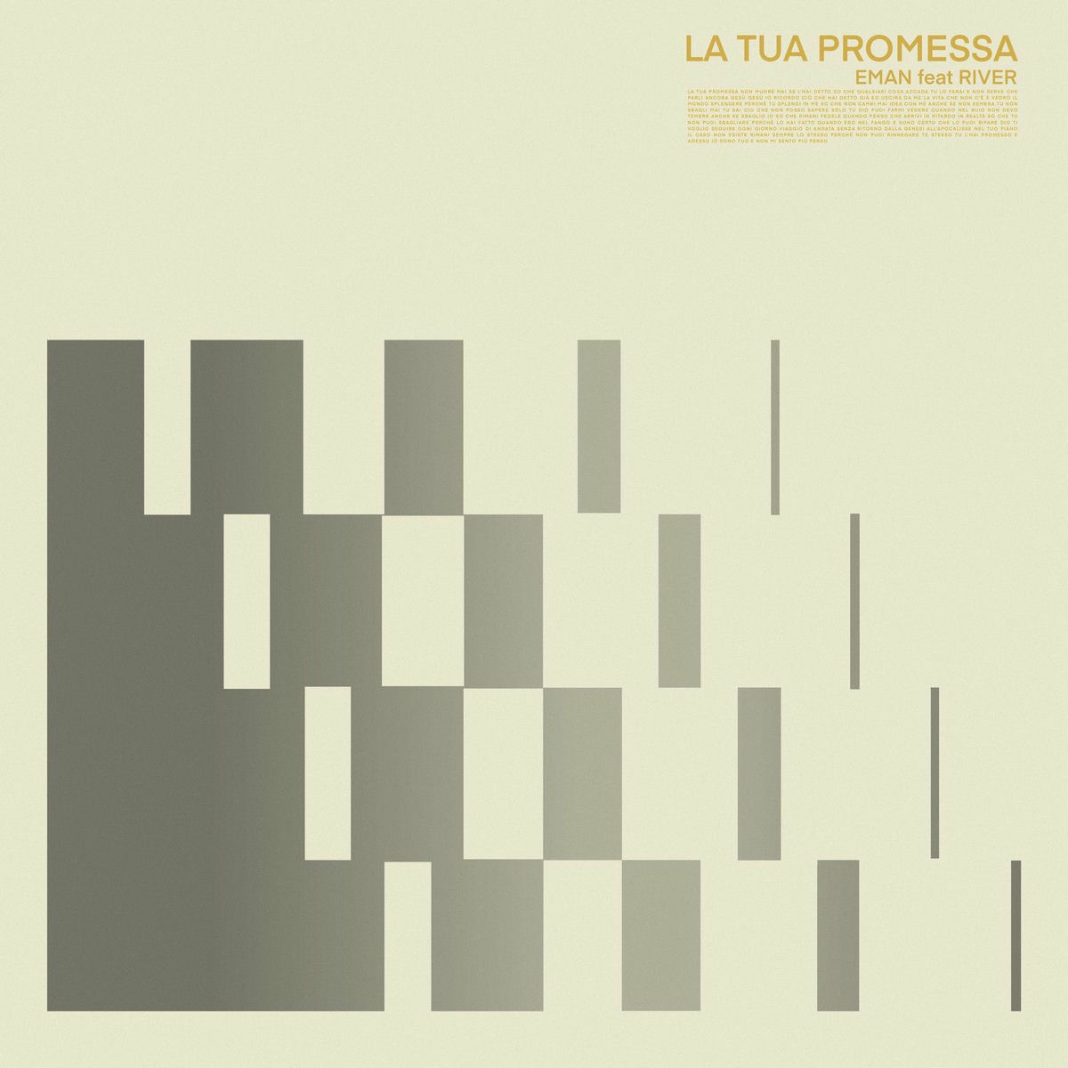 Album cover of La Tua Promessa
