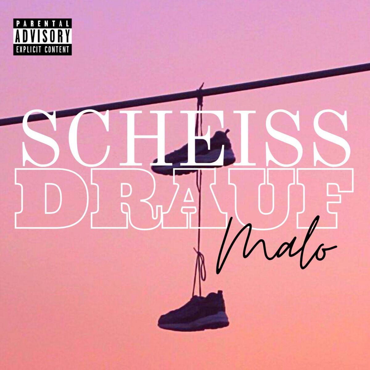 Album cover of Scheiss drauf