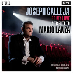 Cover of Be My Love - A Tribute To Mario Lanza