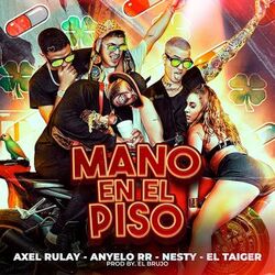 Cover of Mano en el Piso