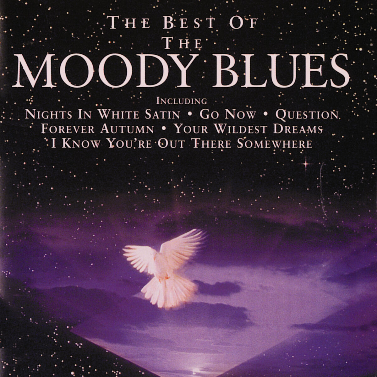 Album cover of The Best Of The Moody Blues