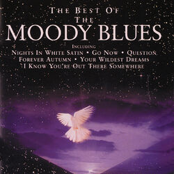 Cover of The Best Of The Moody Blues