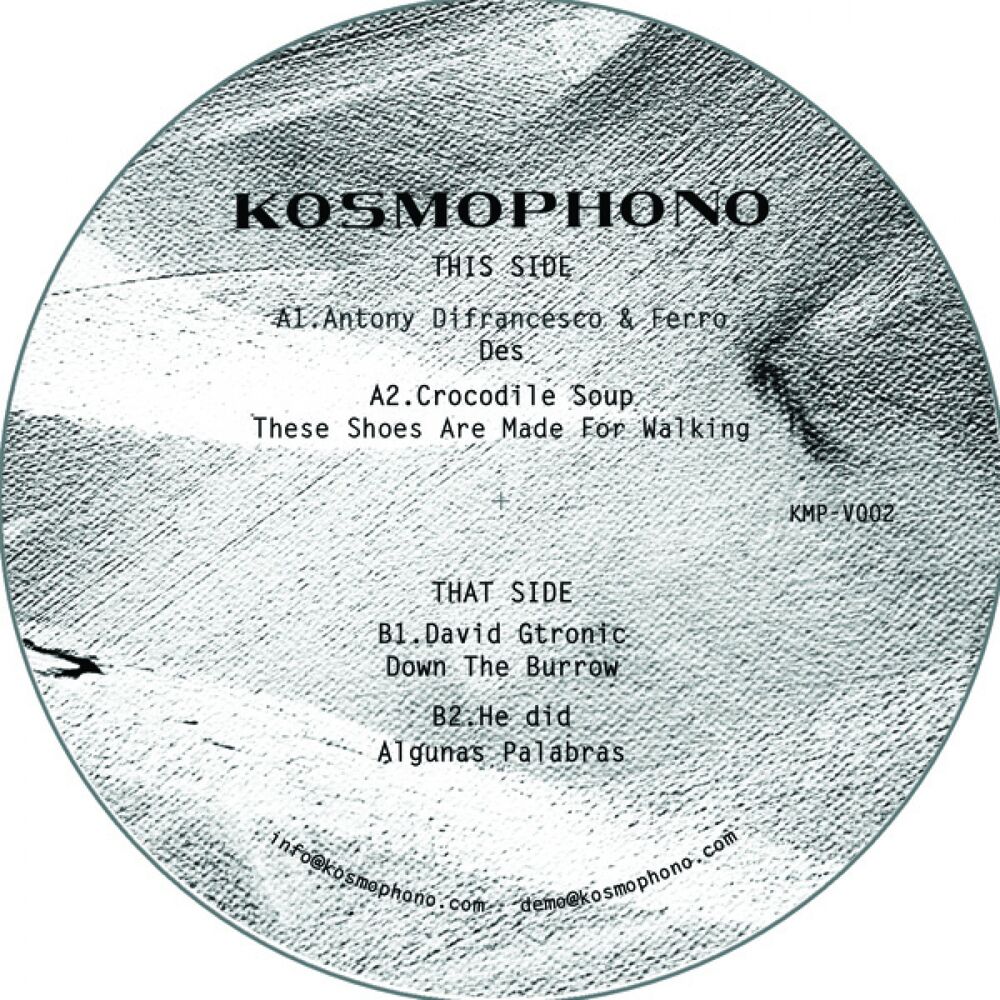 Picture of Kosmophono sampler '15