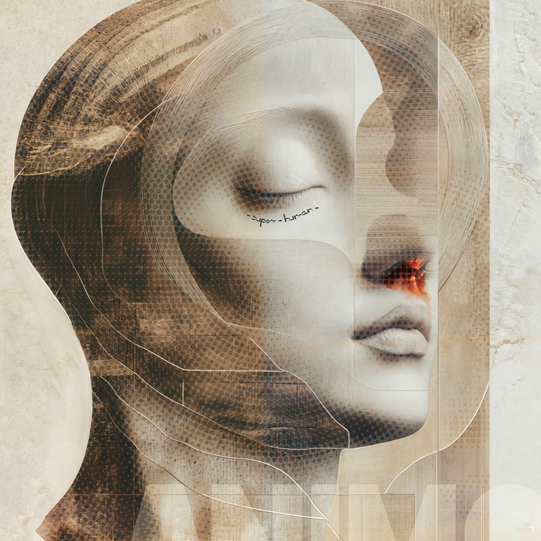 Album cover of superhuman