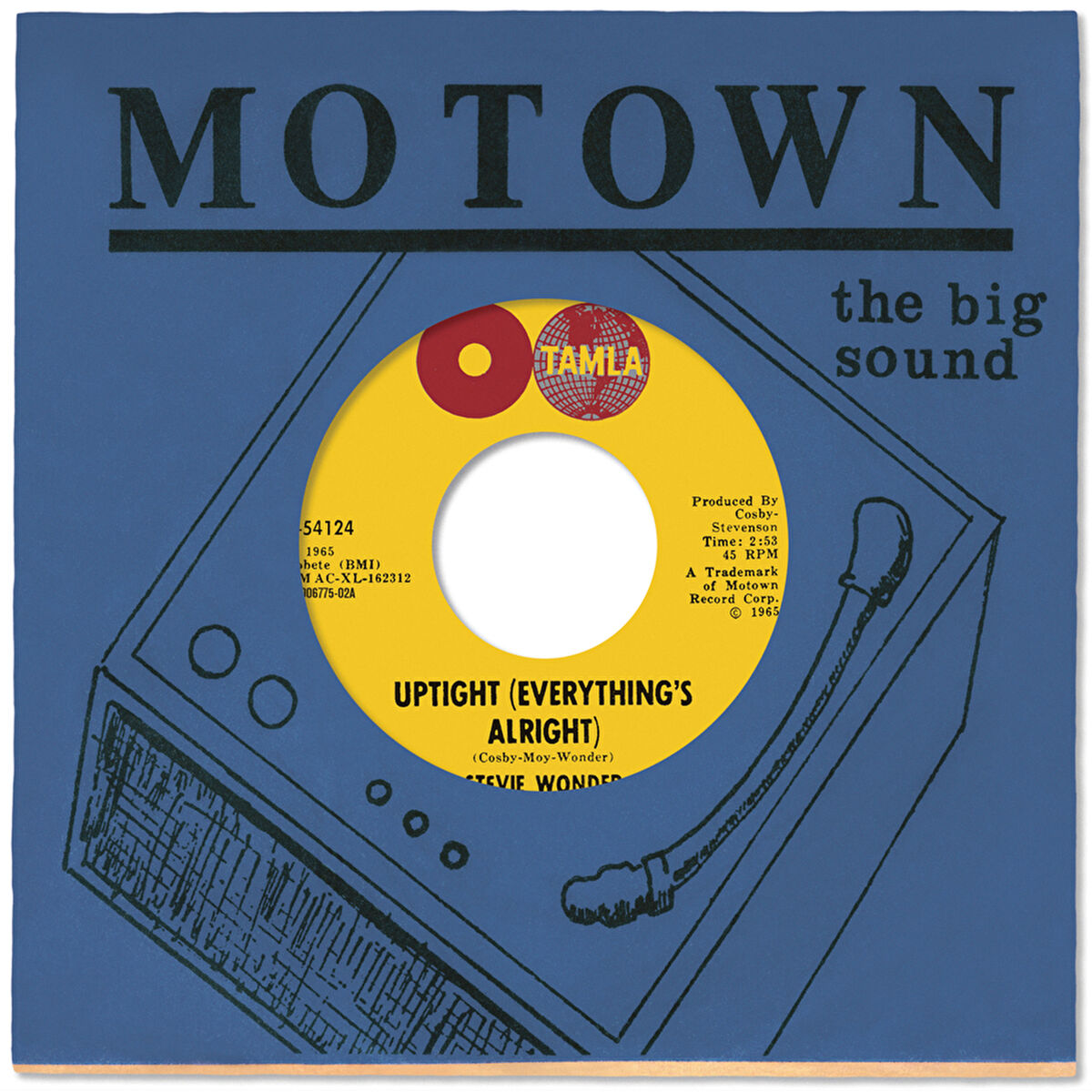Album cover of The Complete Motown Singles, Vol. 5: 1965