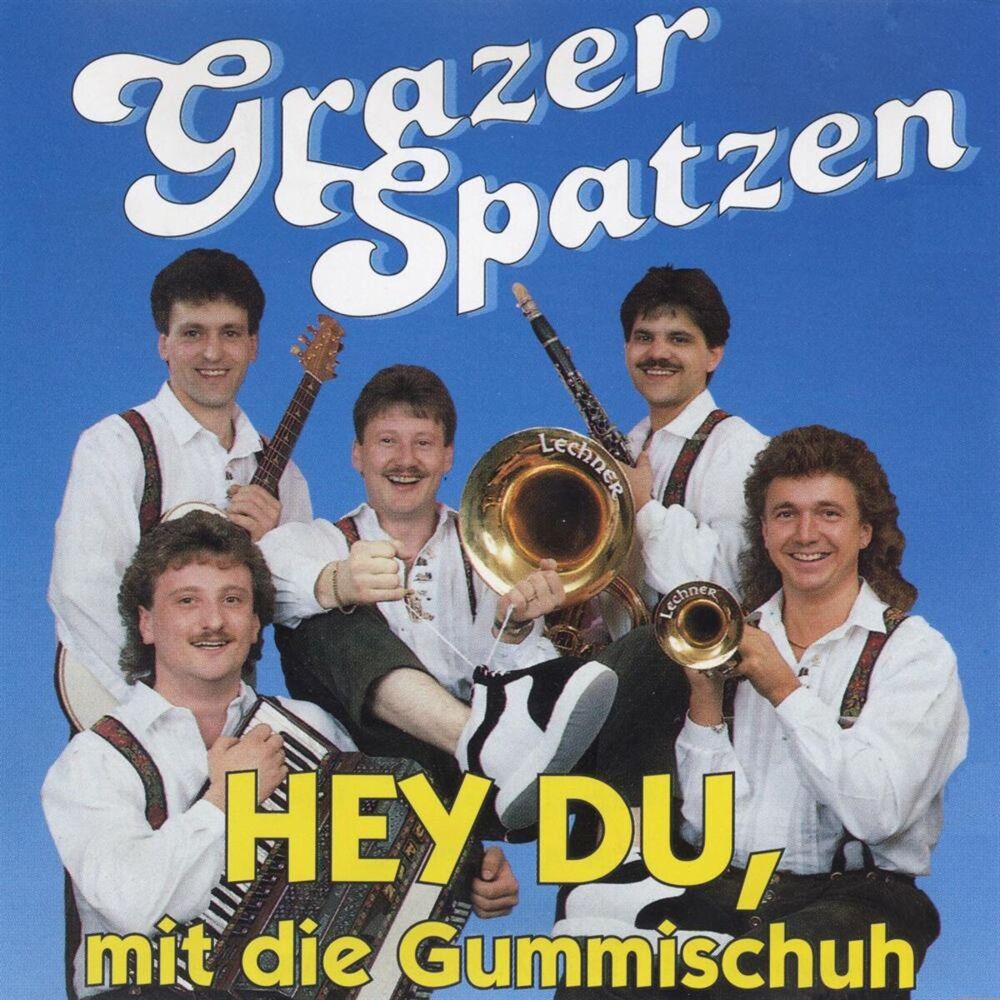 Picture of Hey du, mit die Gummischuh