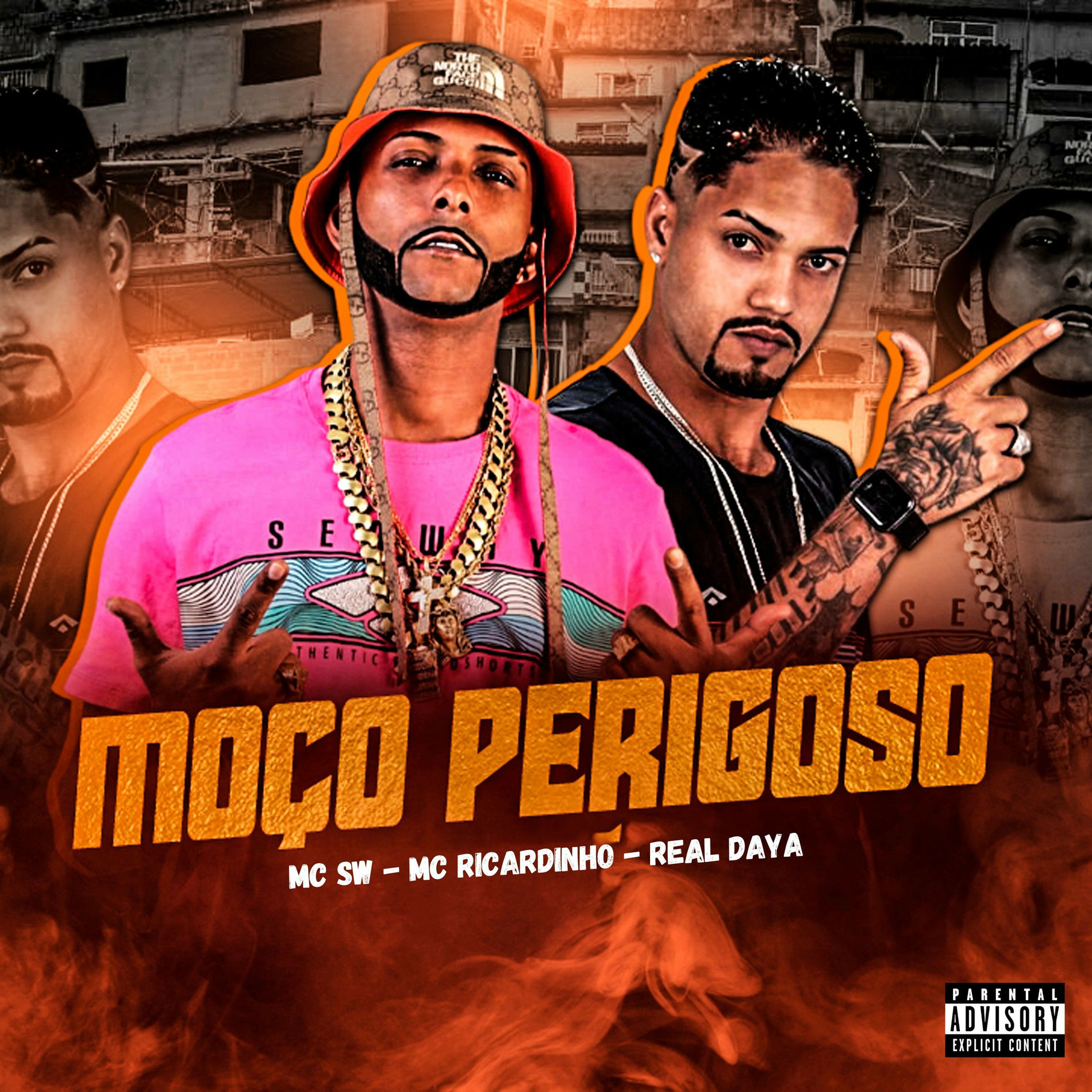 Album cover of Moço Perigoso