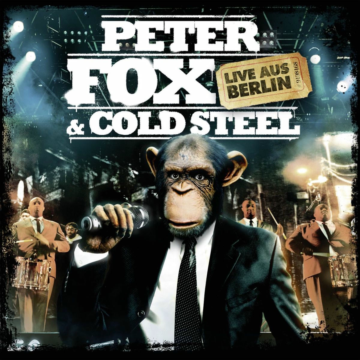 Album cover of Die Affen steigen auf den Thron