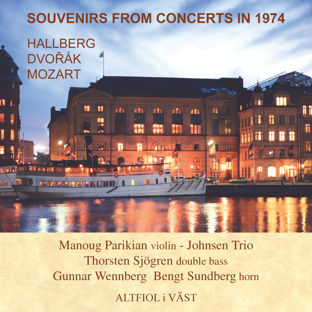 Picture of Souvenirs from Concerts in 1974