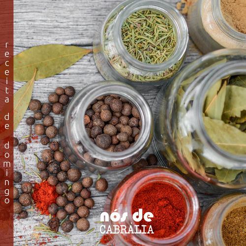nos de cabralia receita de domingo
