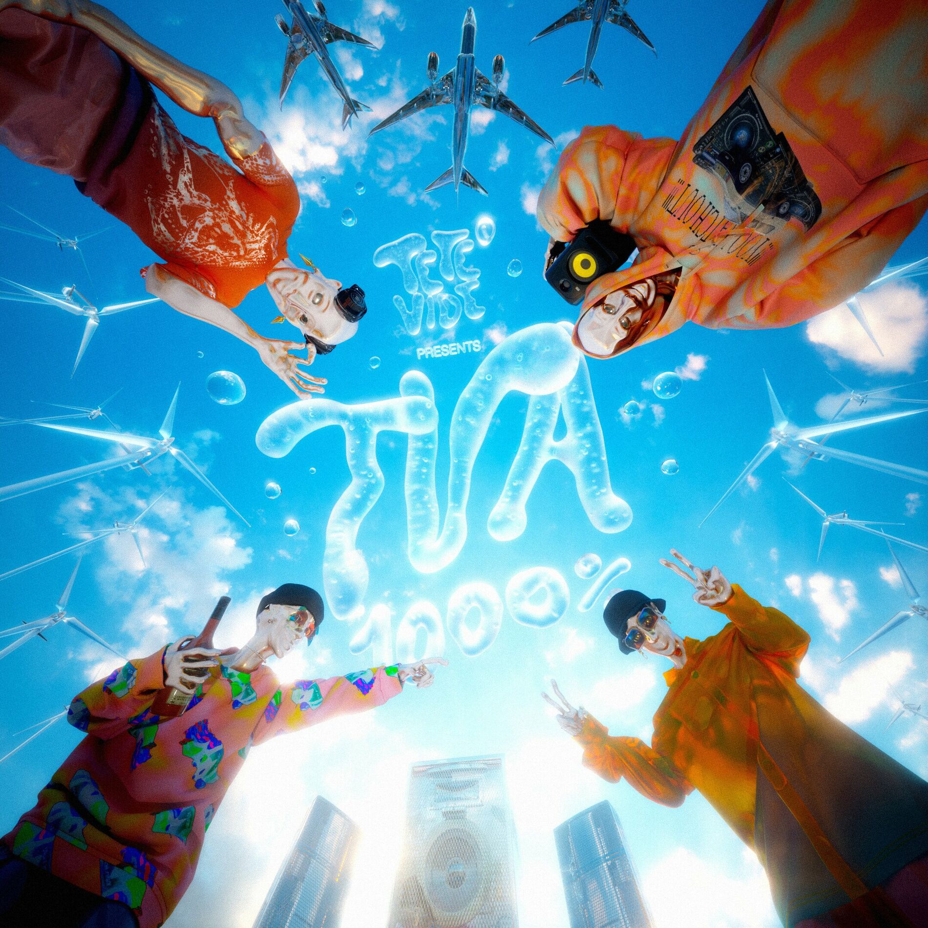Album cover of TVA 1000%